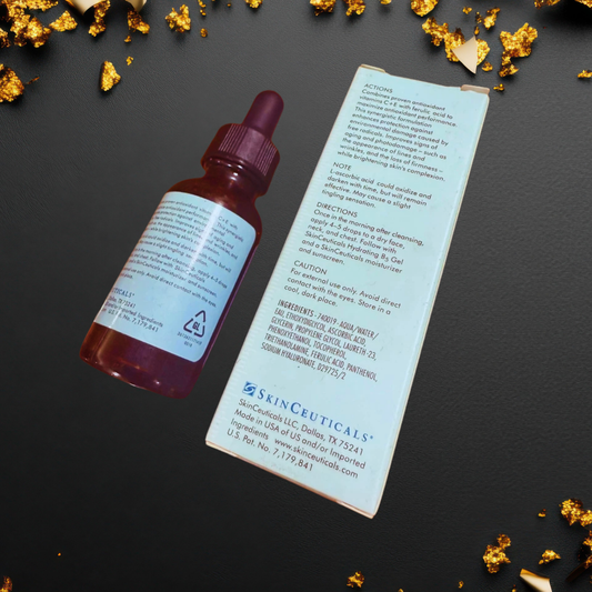 SkinCeuticals CE Ferulic Serum 15% Vitamin C 1oz –Fresh not Oxidized New