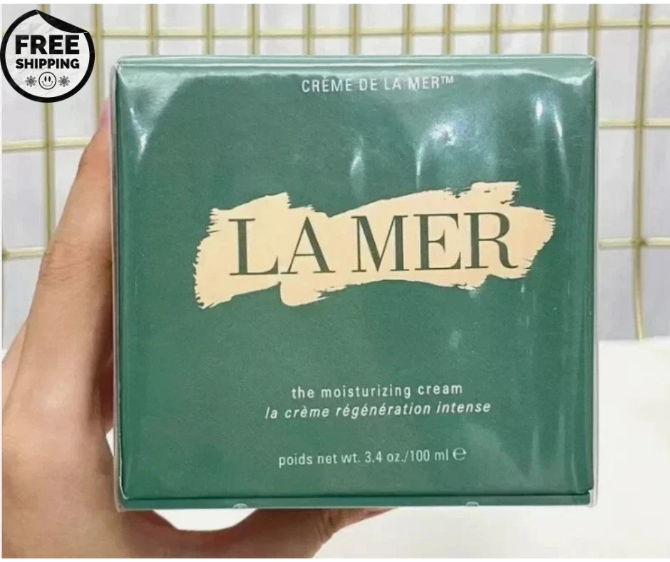 La Mer Crème de la Mer Moisturizing Cream – Luxury Anti-Aging Face Moisturizer 3.4 oz / 100ml