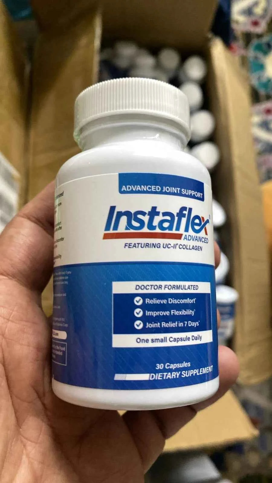 Instaflex Advanced Joint Health Supplement – 30 Capsules | Daily Joint Support