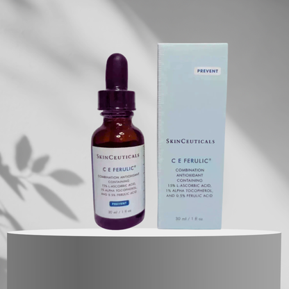 SkinCeuticals CE Ferulic Serum 15% Vitamin C 1oz –Fresh not Oxidized New