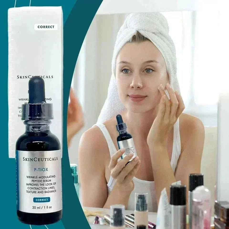 Skinceuticals P-TIOX Wrinkle-Modulating Peptide Serum 1 fl oz/30ml SEALED