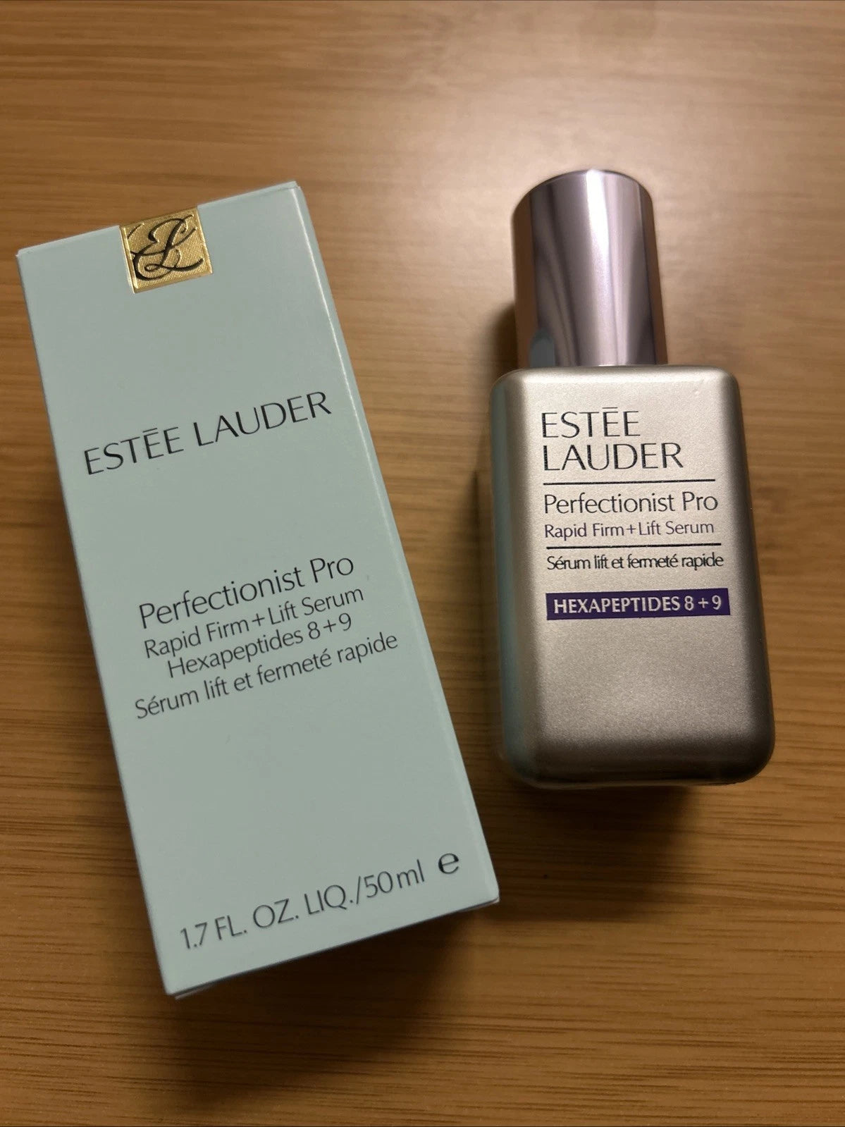 Estée Lauder Perfectionist Pro Rapid Firm + Lift Serum with Hexapeptides 8 + 9 – 1.7 oz / 50ml
