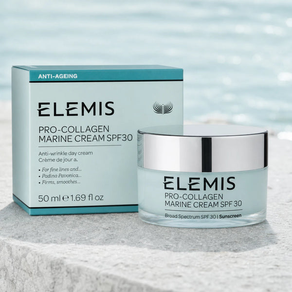ELEMIS Pro-Collagen Marine Cream SPF 30 – 50ml / 1.6 fl oz – Anti-Ageing Day Cream