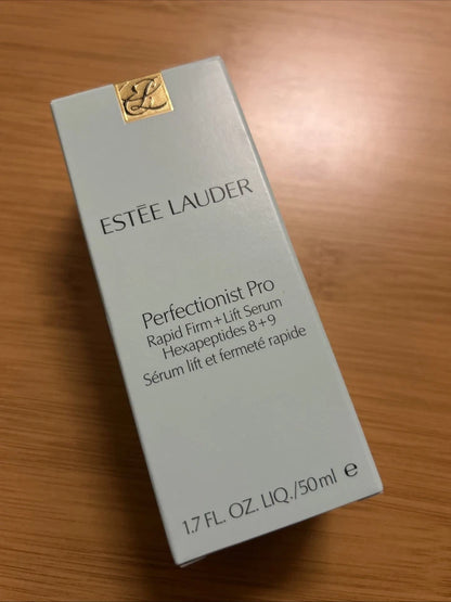 Estée Lauder Perfectionist Pro Rapid Firm + Lift Serum with Hexapeptides 8 + 9 – 1.7 oz / 50ml