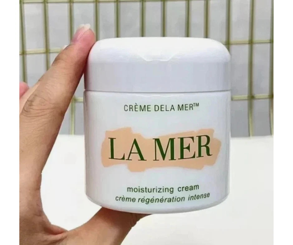 La Mer Crème de la Mer Moisturizing Cream – Luxury Anti-Aging Face Moisturizer 3.4 oz / 100ml
