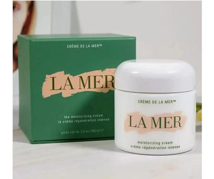 La Mer Crème de la Mer Moisturizing Cream – Luxury Anti-Aging Face Moisturizer 3.4 oz / 100ml