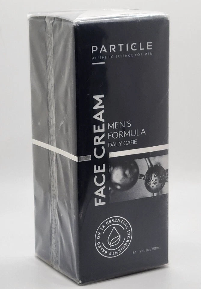 Particle Men's Formula Face Cream 6-in-1 Daily Care Anti-Aging Moisturizer – 1.7 oz / 50ml
