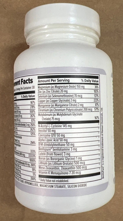 10X Health Optimize Multivitamin – 90 Capsules – Daily Dietary Supplement