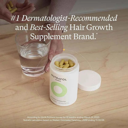 Nutrafol Women Hair Growth Nutraceutical 120 Capsules – Daily Hair Support