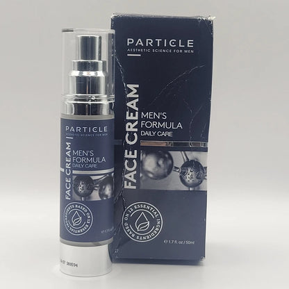 Particle Men's Formula Face Cream 6-in-1 Daily Care Anti-Aging Moisturizer – 1.7 oz / 50ml