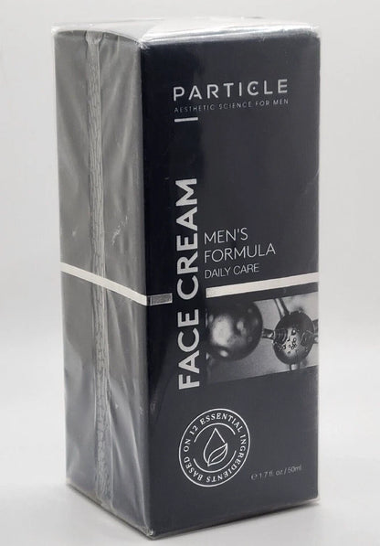 PARTICLE Men's Face Cream – Men's Formula Daily Care – 1.7 fl oz / 50ml