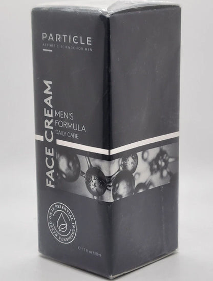 Particle Men's Formula Face Cream 6-in-1 Daily Care Anti-Aging Moisturizer – 1.7 oz / 50ml